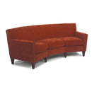  Flexsteel Digby Stationary Leather Sofa 3966-323-430-54 IMAGE 1
