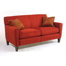  Flexsteel Digby Stationary Fabric Sofa 5966-30-166-62 IMAGE 1