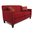  Flexsteel Digby Stationary Fabric Sofa 5966-30-166-62 IMAGE 2