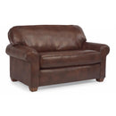  Flexsteel Thornton Leather Twin Sleeper Chair 3535-41-469-74 IMAGE 1