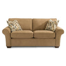  Flexsteel Vail Stationary Fabric Sofa 7305-30-414-72 IMAGE 1