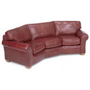  Flexsteel Vail Stationary Leather Sofa 3305-323-388-54 IMAGE 1