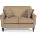  Flexsteel Digby Stationary Fabric Loveseat 5966-20-551-80 IMAGE 1