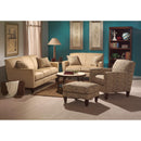  Flexsteel Digby Stationary Fabric Loveseat 5966-20-551-80 IMAGE 2