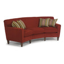  Flexsteel Digby Stationary Fabric Sofa 5966-323-535-60 IMAGE 1