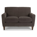  Flexsteel Digby Stationary Leather Loveseat 3966-20-023-02 IMAGE 1
