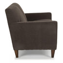  Flexsteel Digby Stationary Leather Loveseat 3966-20-023-02 IMAGE 3