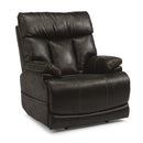  Flexsteel Clive Power Fabric Recliner 1594-50PH-374-00 IMAGE 2