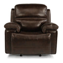  Flexsteel Fenwick Power Glider Leather Recliner 1659-54PH-204-70 IMAGE 1