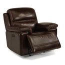  Flexsteel Fenwick Power Glider Leather Recliner 1659-54PH-204-70 IMAGE 3