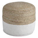  Signature Design by Ashley Sweed Valley A1000420 Pouf IMAGE 1