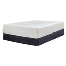  Size_Twin -- Sierra Sleep Chime 12 Inch Memory Foam Mattress IMAGE 2