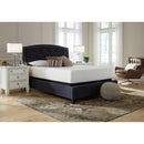  Size_Twin -- Sierra Sleep Chime 12 Inch Memory Foam Mattress IMAGE 4