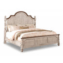  Flexsteel Plymouth Queen Poster Bed W1047-90Q IMAGE 1