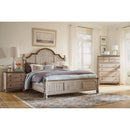  Flexsteel Plymouth Queen Poster Bed W1047-90Q IMAGE 3