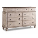  Flexsteel Plymouth 9-Drawer Dresser W1047-860 IMAGE 1