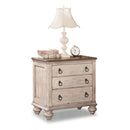  Flexsteel Plymouth 3-Drawer Nightstand W1047-863 IMAGE 1