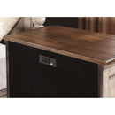  Flexsteel Plymouth 3-Drawer Nightstand W1047-863 IMAGE 4
