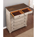  Flexsteel Plymouth 8-Drawer Chest W1047-872 IMAGE 3