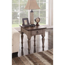  Flexsteel Plymouth End Table W1447-01 IMAGE 2