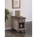  Flexsteel Plymouth Chairside Table W1447-07 IMAGE 3