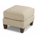  Flexsteel Allison Fabric Ottoman 0124-08-412-11 IMAGE 1