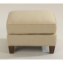  Flexsteel Allison Fabric Ottoman 0124-08-412-11 IMAGE 2