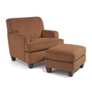  Flexsteel Dempsey Stationary Fabric Chair 5641-10-551-50 IMAGE 2