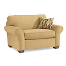  Flexsteel Vail Stationary Fabric Chair 7305-101-414-90 IMAGE 1