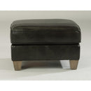  Flexsteel Dana Leather Ottoman B3990-08-173-02 IMAGE 2