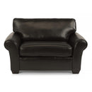  Flexsteel Vail Stationary Leather Chair 3305-101-652-00 IMAGE 1