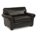  Flexsteel Vail Stationary Leather Chair 3305-101-652-00 IMAGE 2