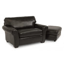  Flexsteel Vail Stationary Leather Chair 3305-101-652-00 IMAGE 4