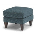  Flexsteel Cute Fabric Ottoman 0410-08 MME-30 IMAGE 1