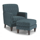  Flexsteel Cute Fabric Ottoman 0410-08 MME-30 IMAGE 2
