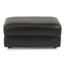  Flexsteel Vail Leather Ottoman 3305-09-652-00 IMAGE 1
