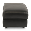  Flexsteel Vail Leather Ottoman 3305-09-652-00 IMAGE 2