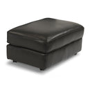  Flexsteel Vail Leather Ottoman 3305-09-652-00 IMAGE 3