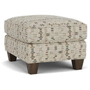  Flexsteel Dana Fabric Ottoman 5990-08-551-80 IMAGE 1