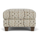  Flexsteel Dana Fabric Ottoman 5990-08-551-80 IMAGE 2