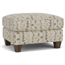  Flexsteel Dana Fabric Ottoman 5990-08-551-80 IMAGE 3