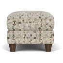  Flexsteel Dana Fabric Ottoman 5990-08-551-80 IMAGE 4