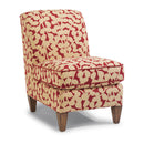  Flexsteel Digby Stationary Fabric Chair 5966-19-855-60 IMAGE 2