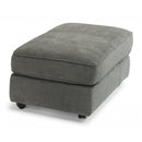  Flexsteel Vail Fabric Ottoman 7305-09 229-40 IMAGE 2