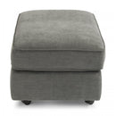  Flexsteel Vail Fabric Ottoman 7305-09 229-40 IMAGE 3