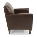  Flexsteel Digby Stationary Leather Chair 3966-101-740-70 IMAGE 3