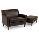  Flexsteel Digby Stationary Leather Chair 3966-101-740-70 IMAGE 4