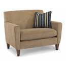  Flexsteel Digby Stationary Fabric Chair 5966-101-229-72 IMAGE 2