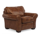  Flexsteel Vail Stationary Leather Chair 3305-10-469-84 IMAGE 1