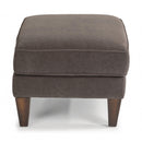  Flexsteel Digby Leather Ottoman 3966-08-023-02 IMAGE 2